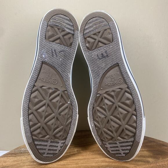 Converse Chuck Taylor All Star Ox Beach Glass Womens Mint Green Size 8 Shoes - Picture 5 of 9